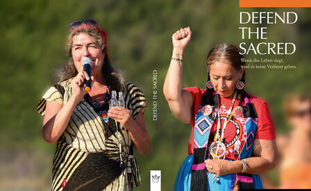 Defend The Sacred, Book — sankalpa supported activity