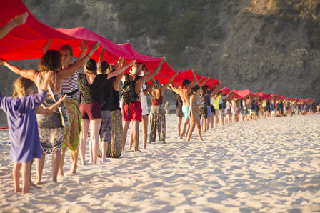 Defend The Sacred, Book (3) — sankalpa supported activity